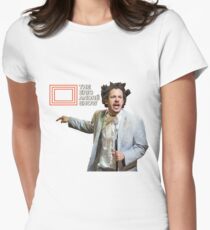 The Eric Andre Show Women's Fitted T-Shirt