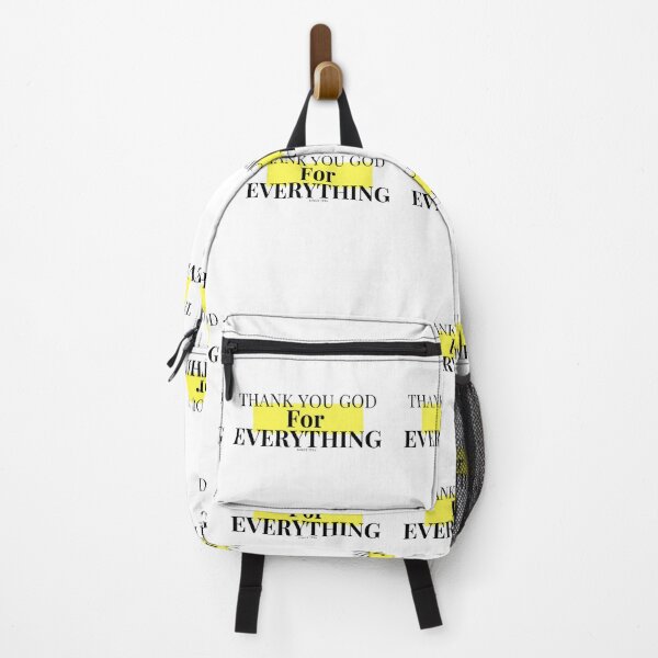 Item preview, Thank You GOD For Everything Glory Jesus Higher Power Yellow 1734 designed and sold by Yakisha Gates.