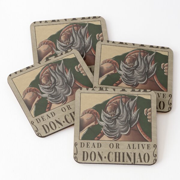 Item preview, Don Chinjao Wanted Poster Bounty One Piece designed and sold by One Piece Bounty Poster.
