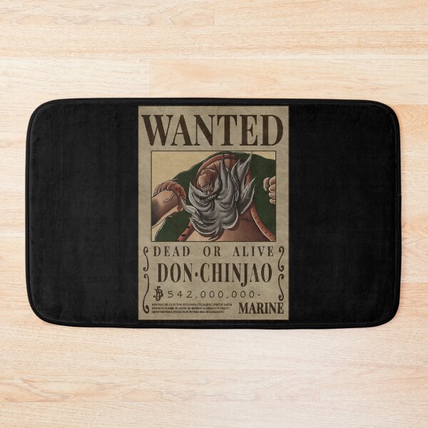 Item preview, Don Chinjao Wanted Poster Bounty One Piece designed and sold by One Piece Bounty Poster.