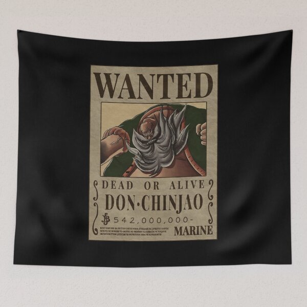 Item preview, Don Chinjao Wanted Poster Bounty One Piece designed and sold by One Piece Bounty Poster.