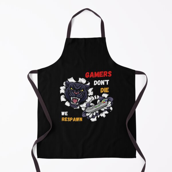 Item preview, Gamers Don't Die Essential T-Shirt designed and sold by TamouStyle.
