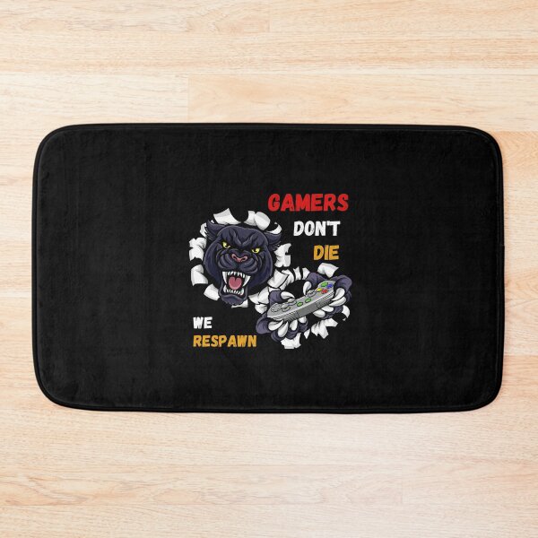 Item preview, Gamers Don't Die Essential T-Shirt designed and sold by TamouStyle.