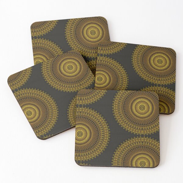 Item preview, Golden Mandala  designed and sold by Akashdigiart.
