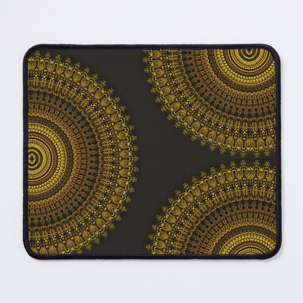 Item preview, Golden Mandala  designed and sold by Akashdigiart.
