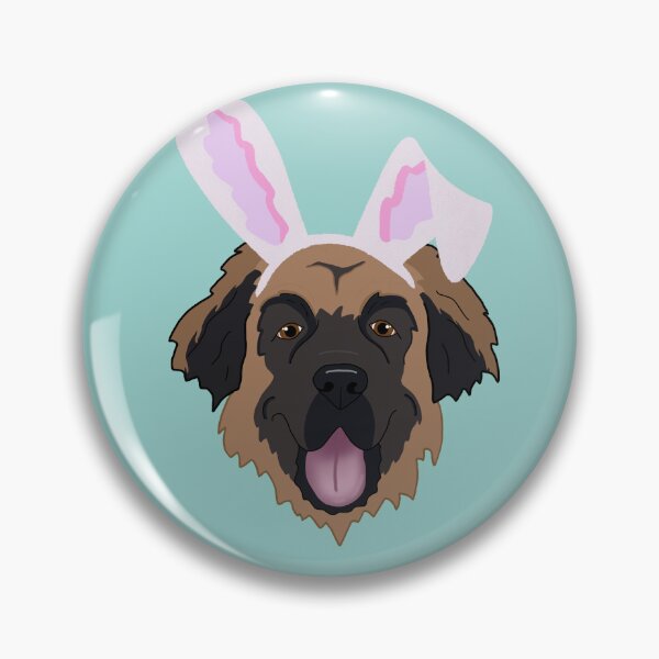 Item preview, Easter Leonberger Bunny Ears  designed and sold by KantstandyaC.