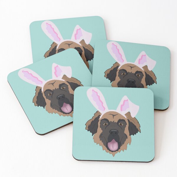 Item preview, Easter Leonberger Bunny Ears  designed and sold by KantstandyaC.