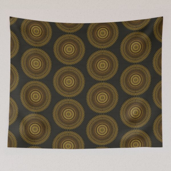 Item preview, Golden Mandala  designed and sold by Akashdigiart.