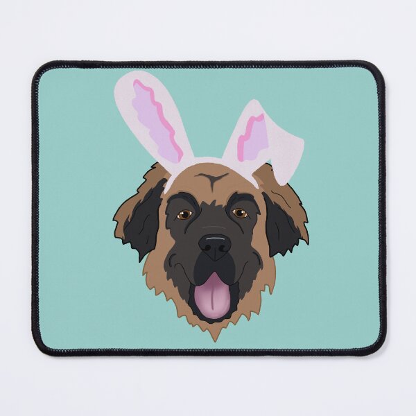 Item preview, Easter Leonberger Bunny Ears  designed and sold by KantstandyaC.