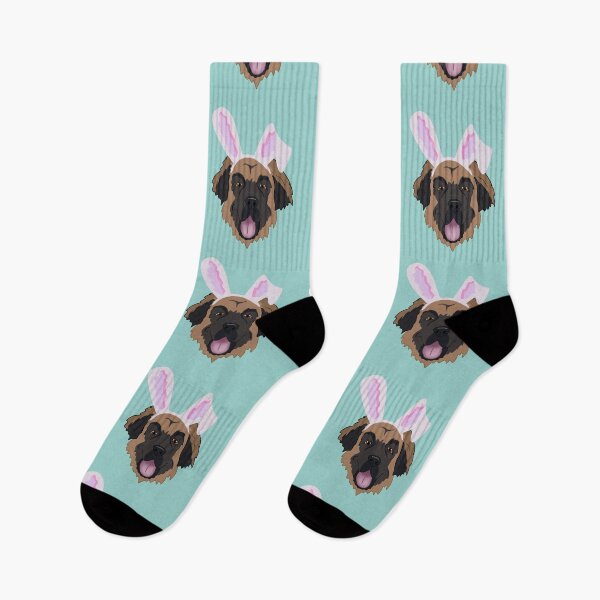 Item preview, Easter Leonberger Bunny Ears  designed and sold by KantstandyaC.