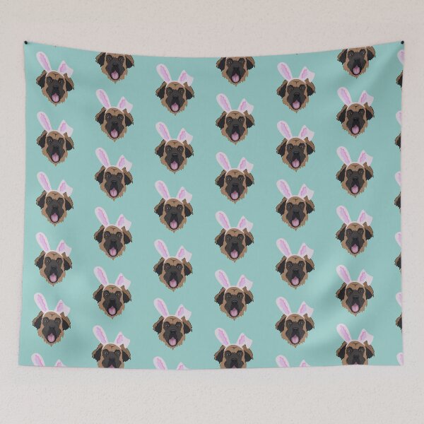 Item preview, Easter Leonberger Bunny Ears  designed and sold by KantstandyaC.