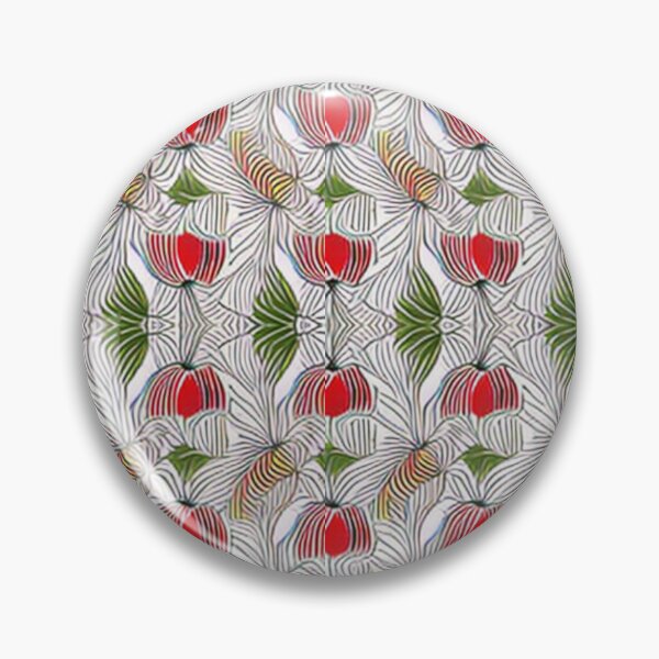 Item preview, Poppies in the snow designed and sold by SomePatterns.