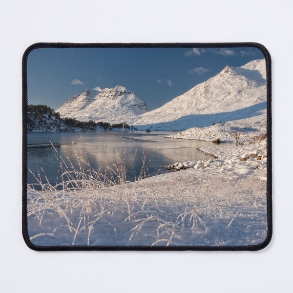 Item preview,  Loch Clair in Winter, Torridon Scotland. designed and sold by PhotosEcosse.