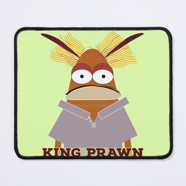 Item preview, Pepe the Prawn designed and sold by bunhuggerdesign.