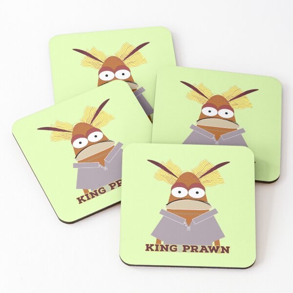 Item preview, Pepe the Prawn designed and sold by bunhuggerdesign.
