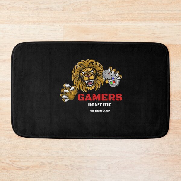 Item preview, Gamers Don't Die Essential T-Shirt designed and sold by TamouStyle.