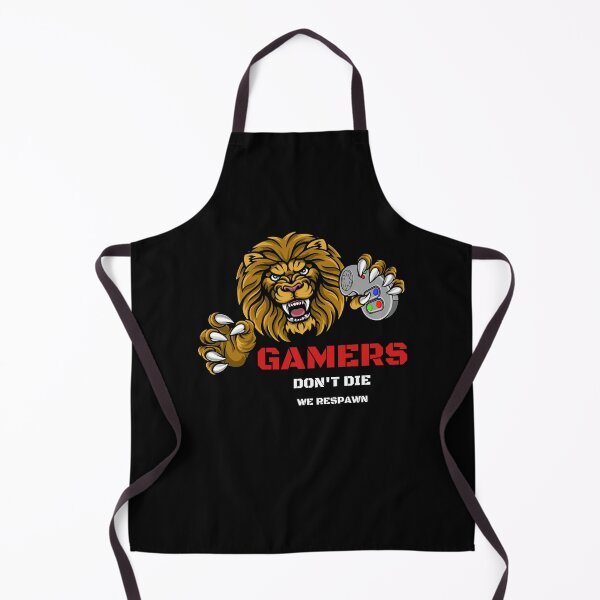 Item preview, Gamers Don't Die Essential T-Shirt designed and sold by TamouStyle.