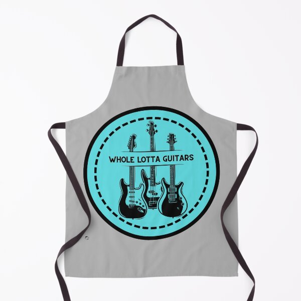 Item preview, Whole Lotta Guitars: Aqua Label designed and sold by S9View.
