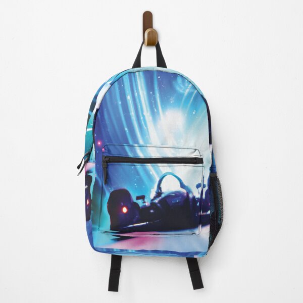 Item preview, F1 race car blue designed and sold by MyViceShop.