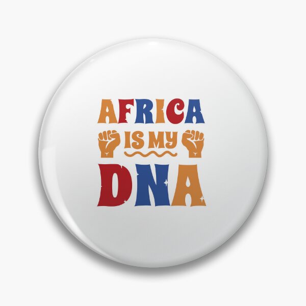 Artikelvorschau, Afrikanisches DNA-Zitat entworfen und verkauft von MiniTiger.
