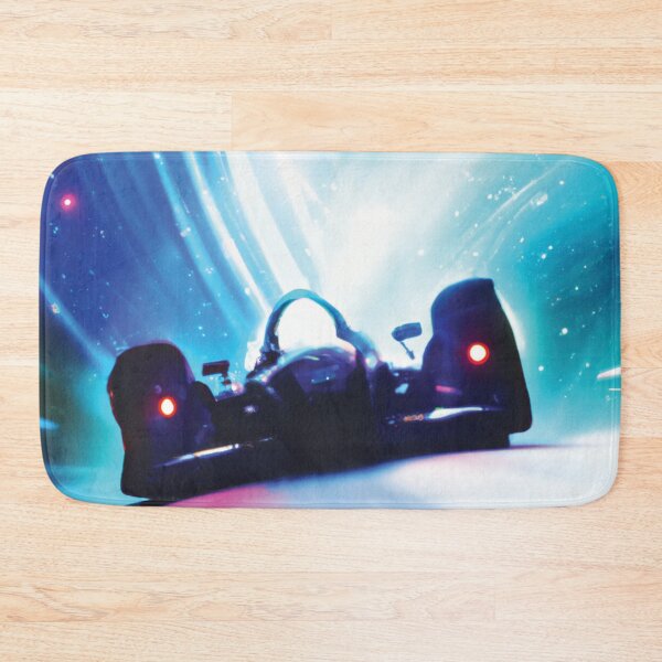 Item preview, F1 race car blue  designed and sold by MyViceShop.