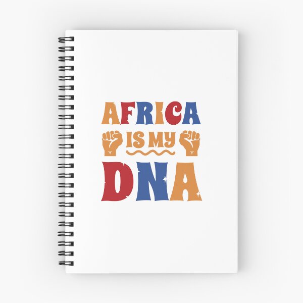 Aperçu de l'œuvre Citation ADN Africaine créée et vendue par MiniTiger.