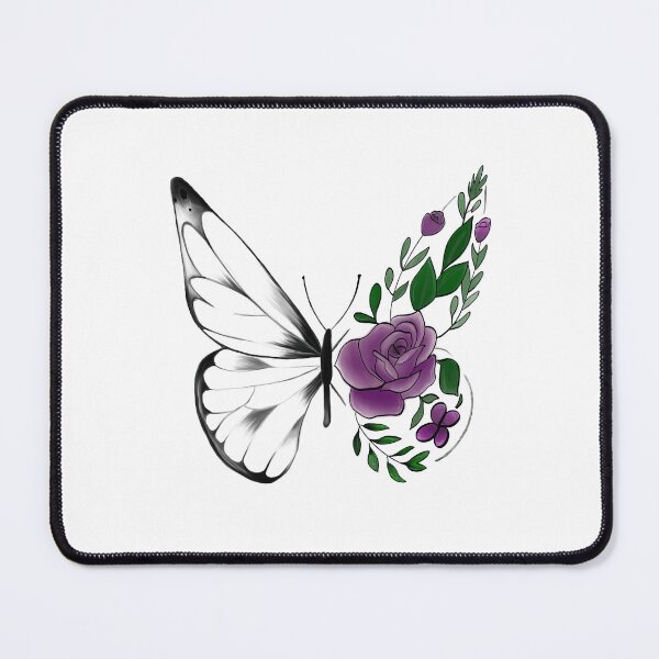 Item preview, Floral butterfly designed and sold by minimalistmco.