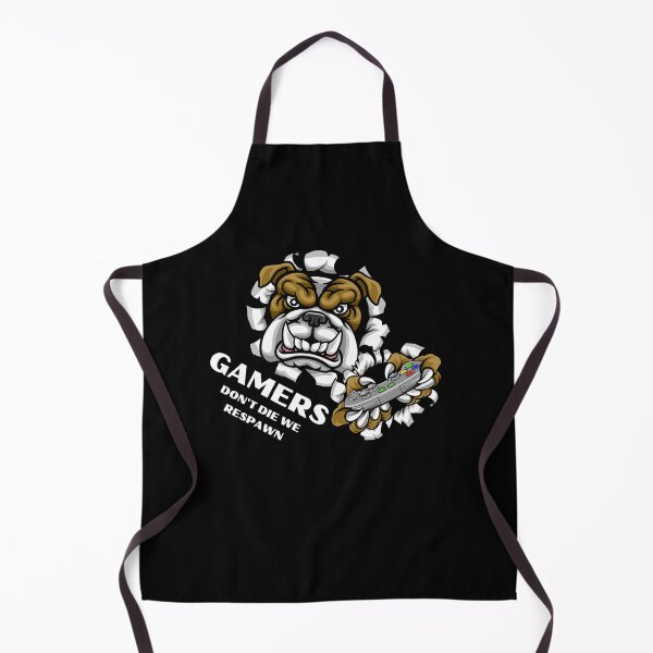 Item preview, Gamers Don't Die Essential T-Shirt designed and sold by TamouStyle.