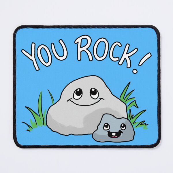 Item preview, You Rock! designed and sold by BarefootSeeker.