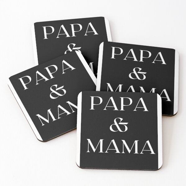 Item preview, Papa & Mama design designed and sold by zambalala.