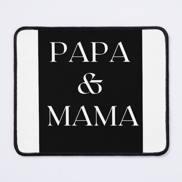 Item preview, Papa & Mama design designed and sold by zambalala.