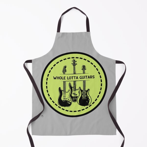 Item preview, Whole Lotta Guitars: Citron Label designed and sold by S9View.