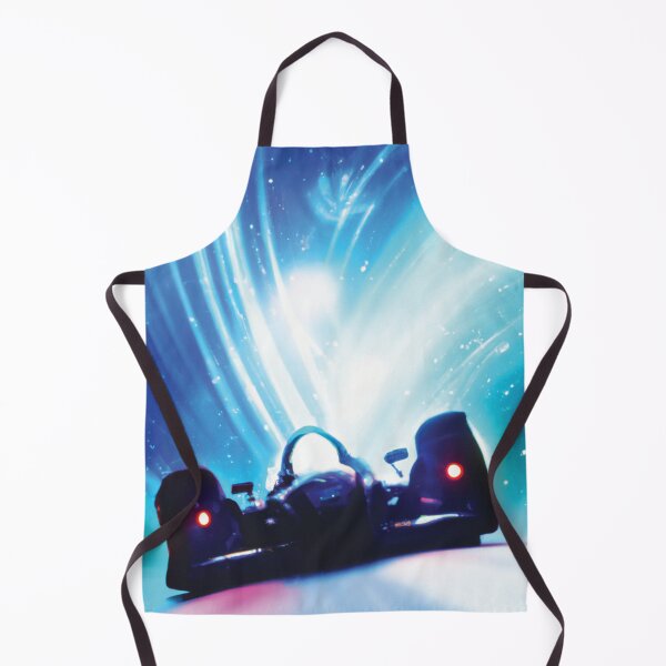 Item preview, F1 race car blue  designed and sold by MyViceShop.