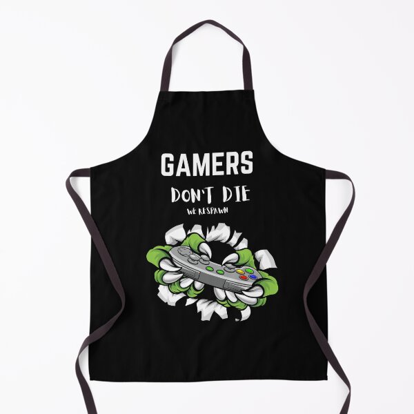 Item preview, Gamers Don't Die Essential T-Shirt designed and sold by TamouStyle.