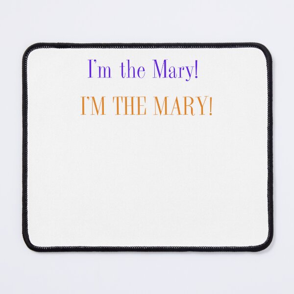 Item preview, Who's the Mary? Romy & Michele designed and sold by Zpqy.