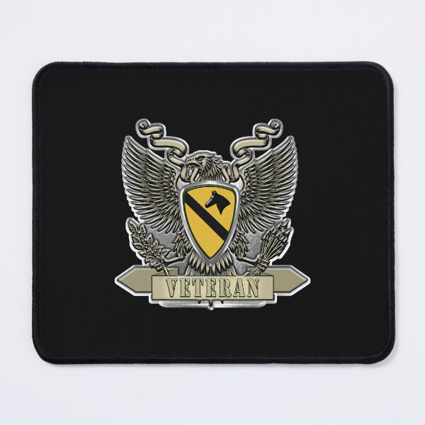 Item preview, 1st Cavalry Division Veteran designed and sold by SoldierAlways.