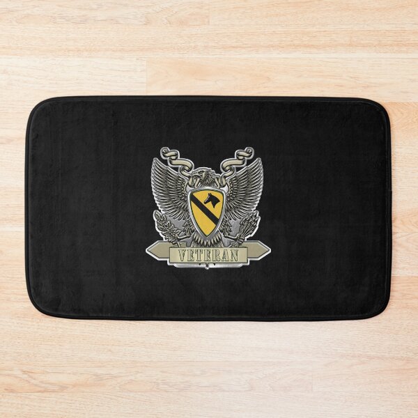 Item preview, 1st Cavalry Division Veteran designed and sold by SoldierAlways.