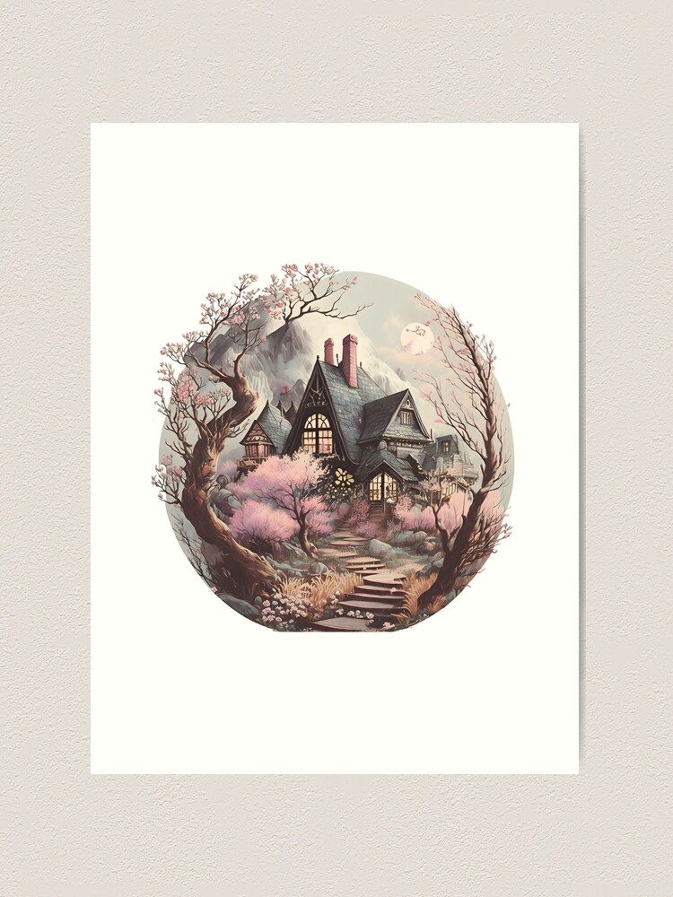 Fairycore, an art print by Georgie - INPRNT