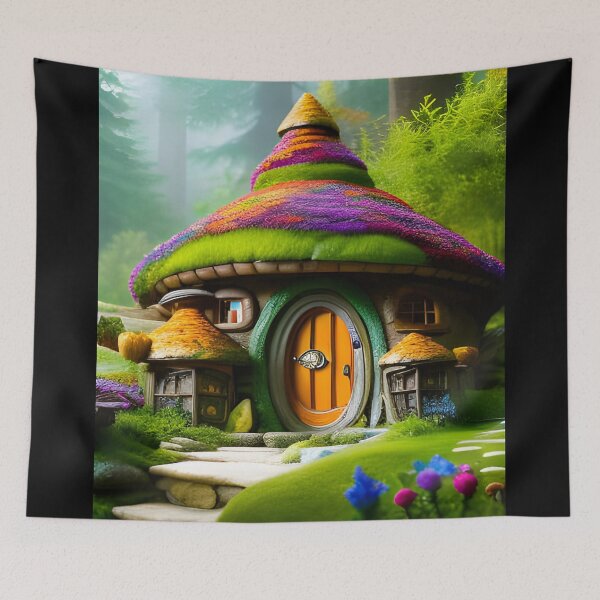 Item preview, Little People's House #9 designed and sold by DoublecrashArt.