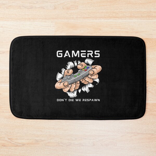 Item preview, Gamers Don't Die Essential T-Shirt designed and sold by TamouStyle.