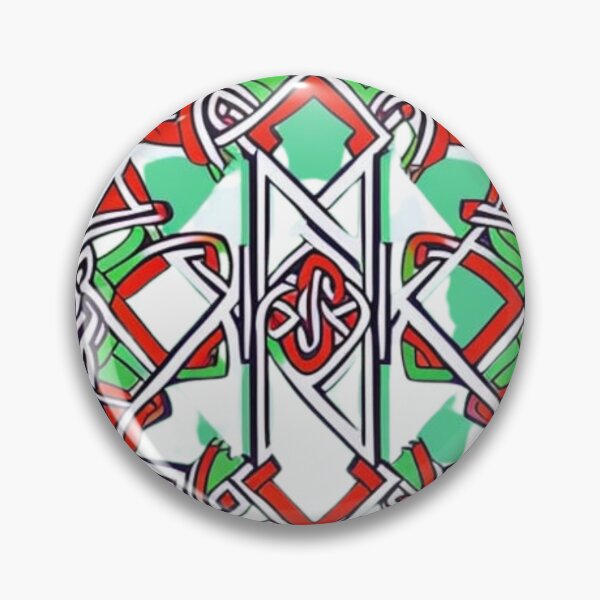 Item preview, Celtic Artwork Circle, Modern Colorful Celtic Knot Work, Celtic Style Shirts, Stickers designed and sold by Urban-Celt.