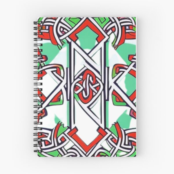 Item preview, Celtic Artwork Circle, Modern Colorful Celtic Knot Work, Celtic Style Shirts, Stickers designed and sold by Urban-Celt.