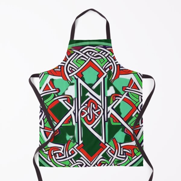 Item preview, Celtic Artwork Circle, Modern Colorful Celtic Knot Work, Celtic Style Shirts, Stickers designed and sold by Urban-Celt.
