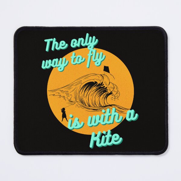 Item preview, Kitesurfing. The Only Way to Fly is whith Kite designed and sold by LifeofWindy.