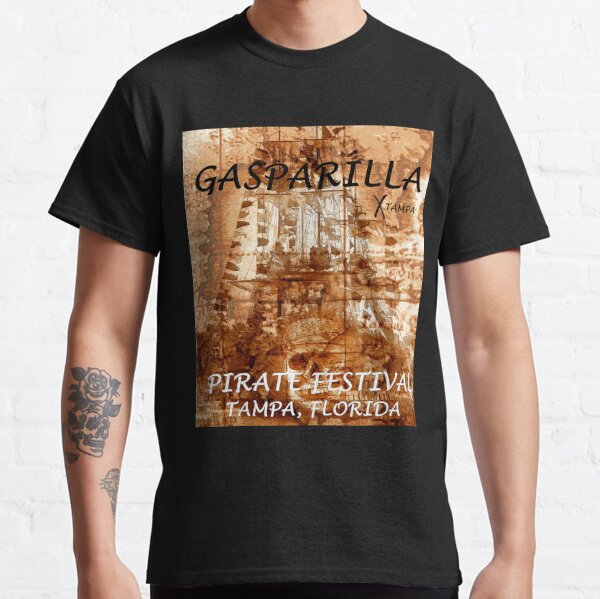 Gasparilla shirt-Pirate Icons kids shirt – hopcloth