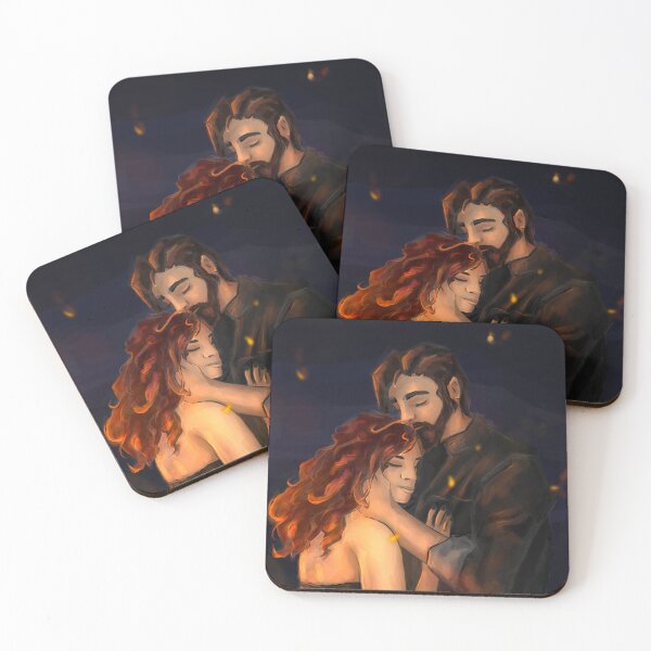 Item preview, Snuggled by fire designed and sold by N-B-D-Arts.