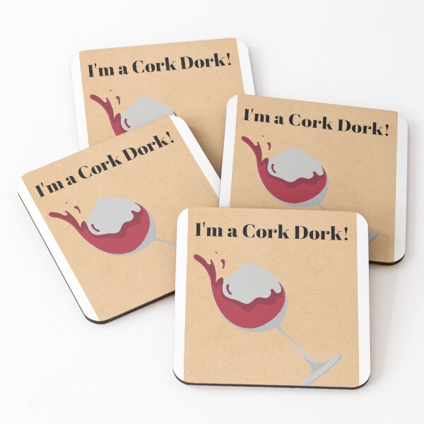 Item preview, Cork Dork designed and sold by Baking23.