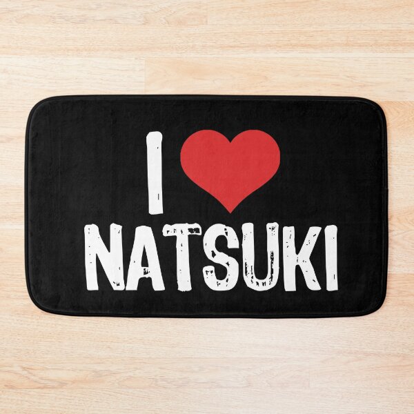 Item preview, I Love Natsuki designed and sold by The "I Love Everything" Shop.