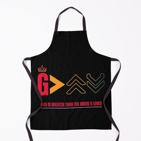 Item preview, God is greater than the highs and lows designed and sold by kubanaa.