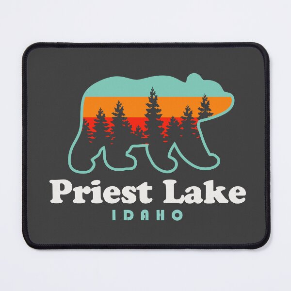 Item preview, Priest Lake Idaho Camping Bear Spokane Washington designed and sold by yelly123.